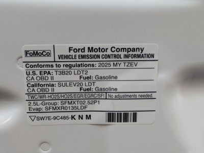 2025 Ford Escape PHEV FWD