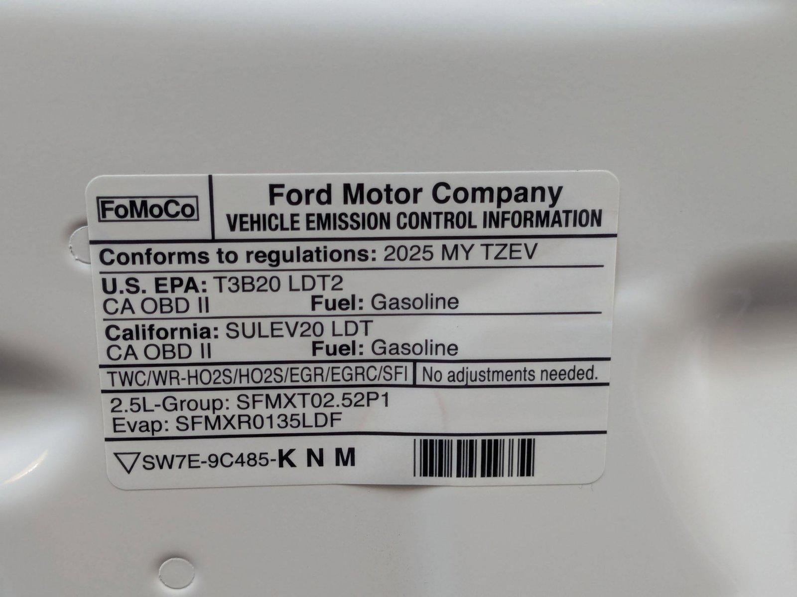 2025 Ford Escape PHEV FWD