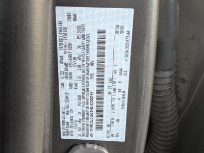 2022 Ford Escape SE FWD