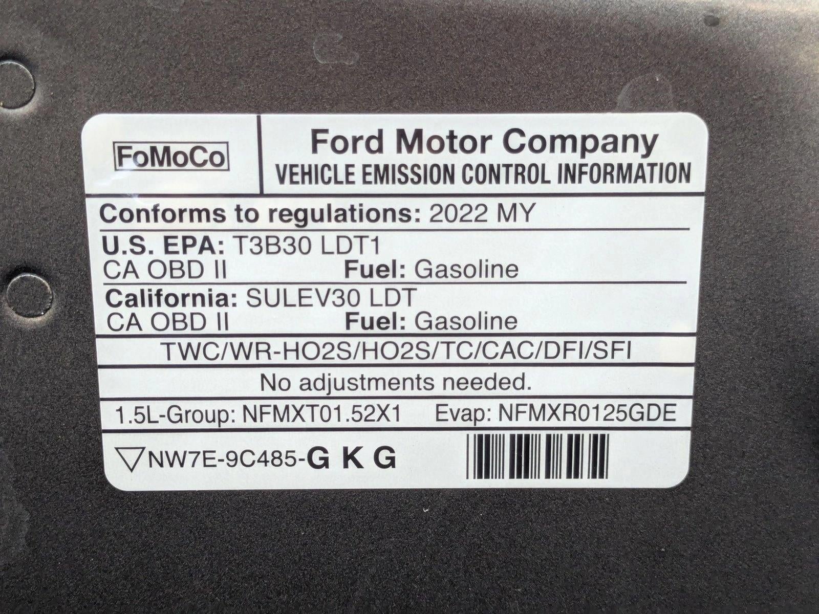 2022 Ford Escape SE FWD