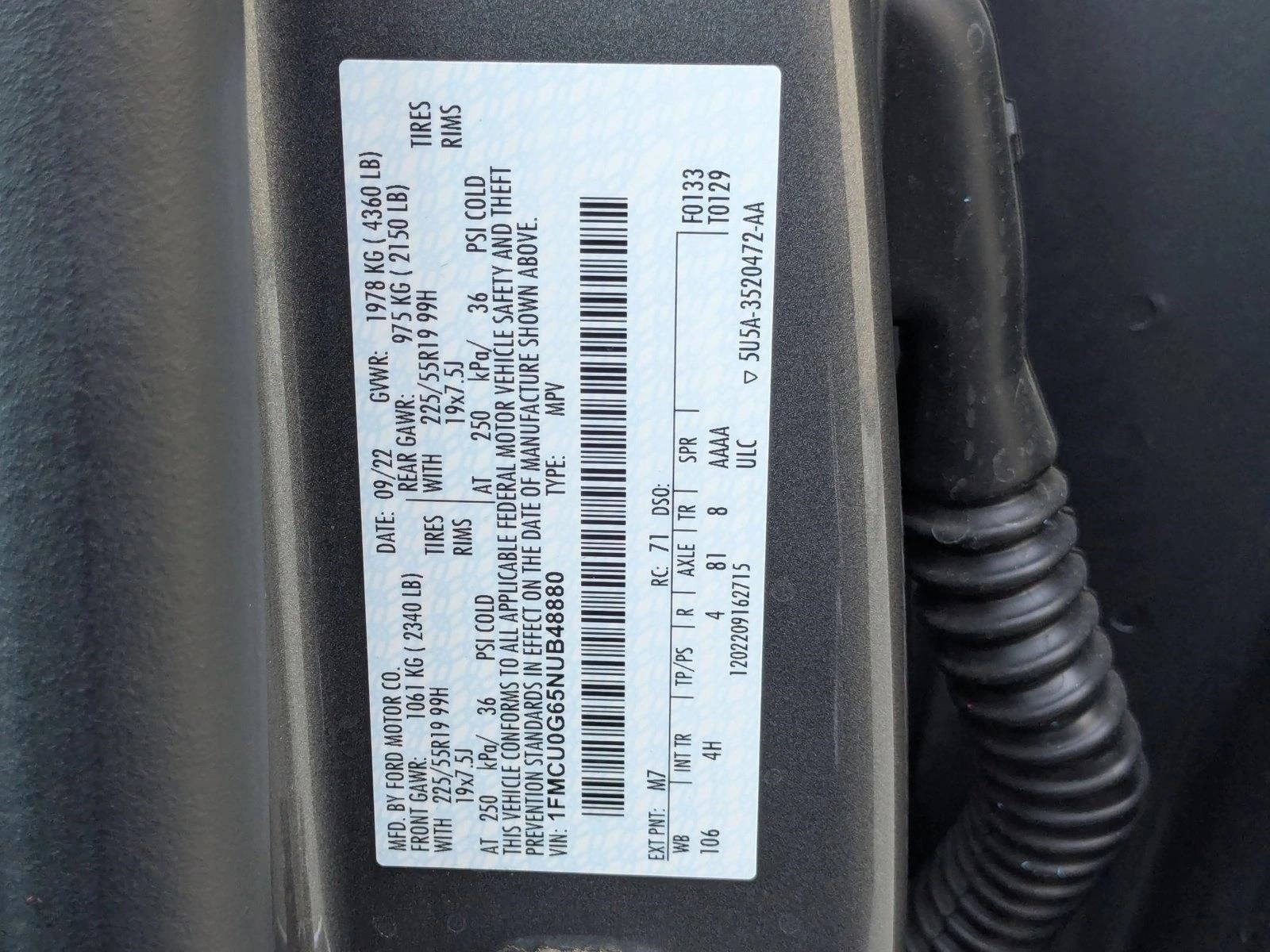 2022 Ford Escape SE FWD