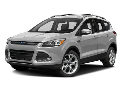 2016 Ford Escape FWD 4dr Titanium