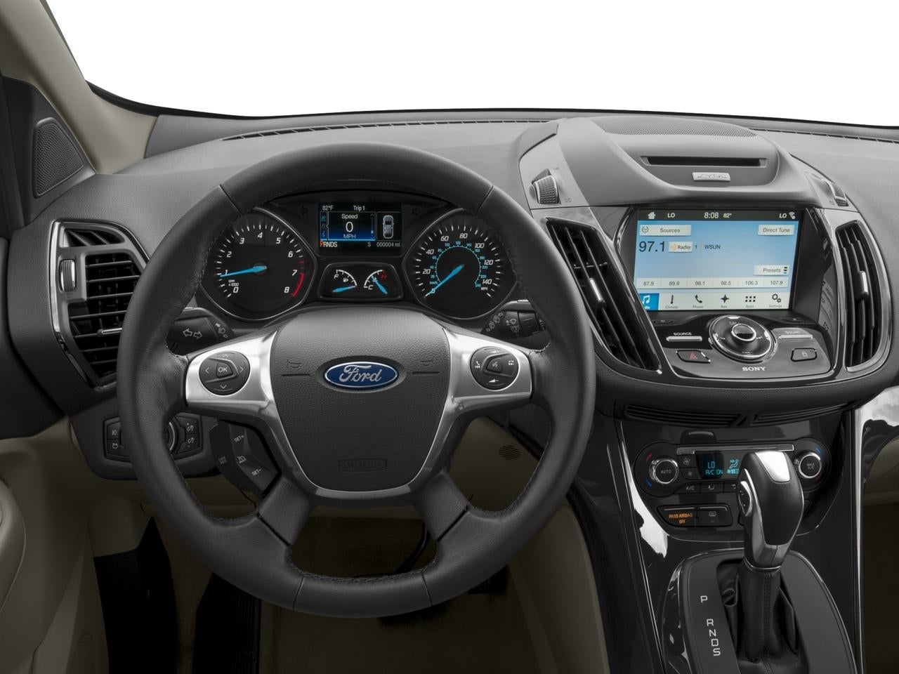 2016 Ford Escape FWD 4dr Titanium