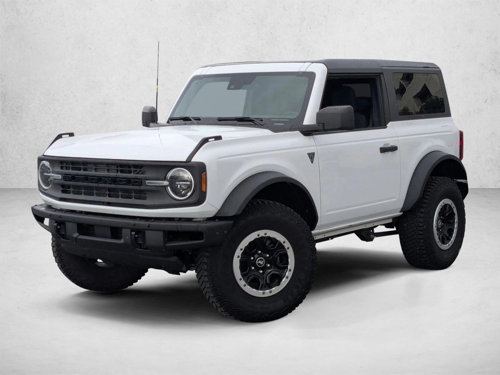 2023 Ford Bronco Base 2 Door Advanced 4x4