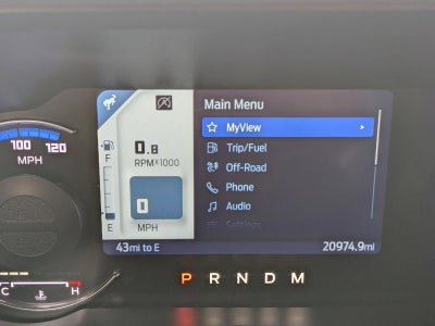 2023 Ford Bronco Base 2 Door Advanced 4x4