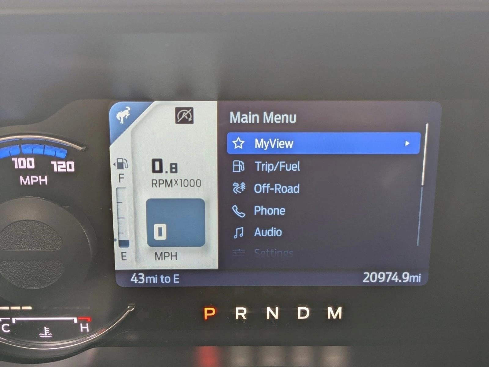 2023 Ford Bronco Base 2 Door Advanced 4x4