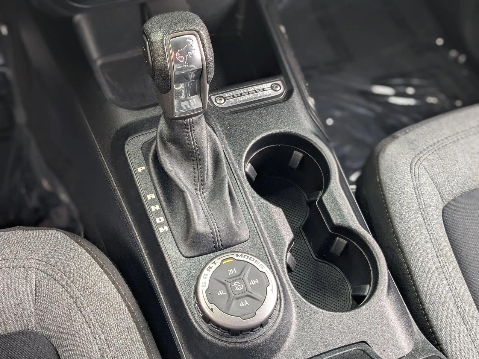 2023 Ford Bronco Base 2 Door Advanced 4x4