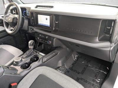 2023 Ford Bronco Base 2 Door Advanced 4x4