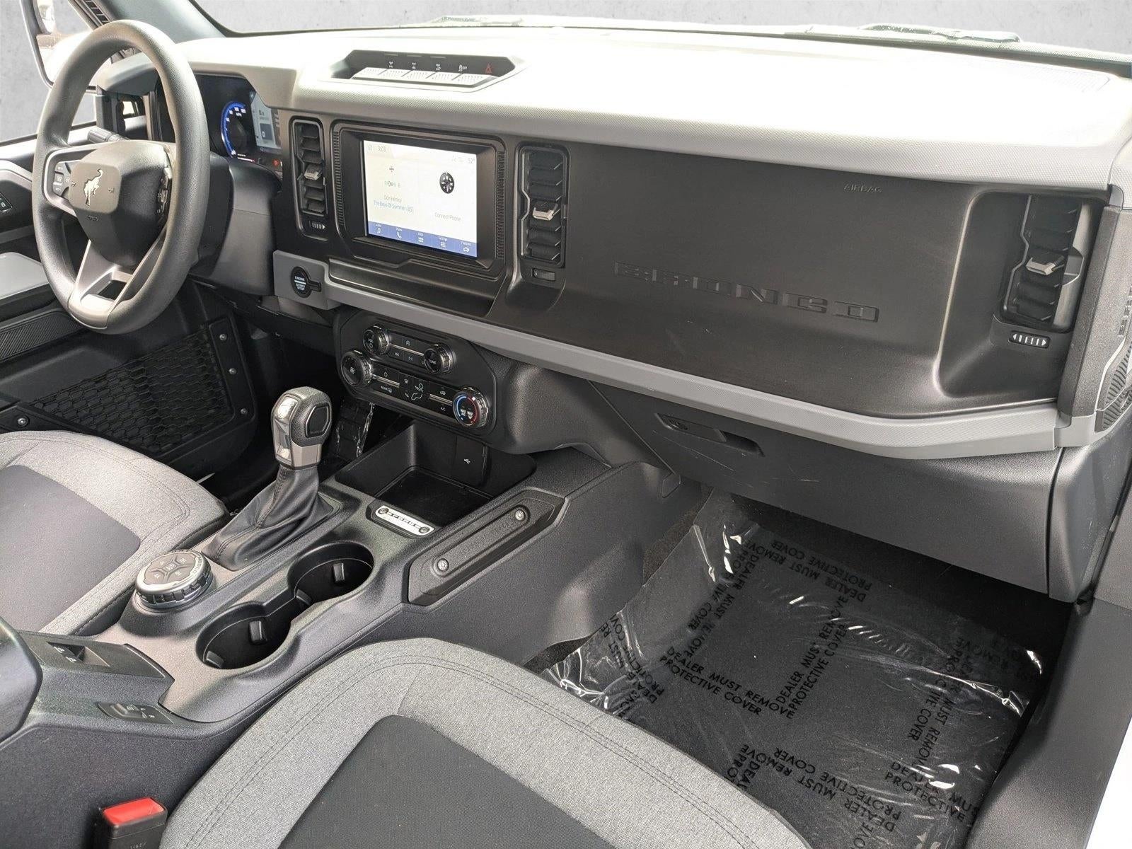 2023 Ford Bronco Base 2 Door Advanced 4x4