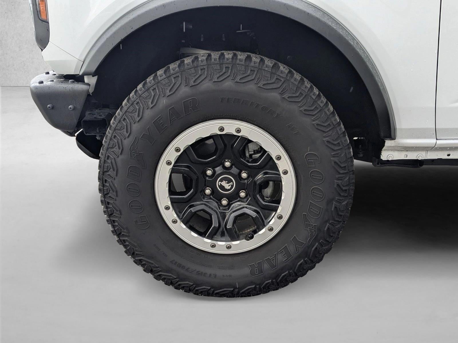 2023 Ford Bronco Base 2 Door Advanced 4x4