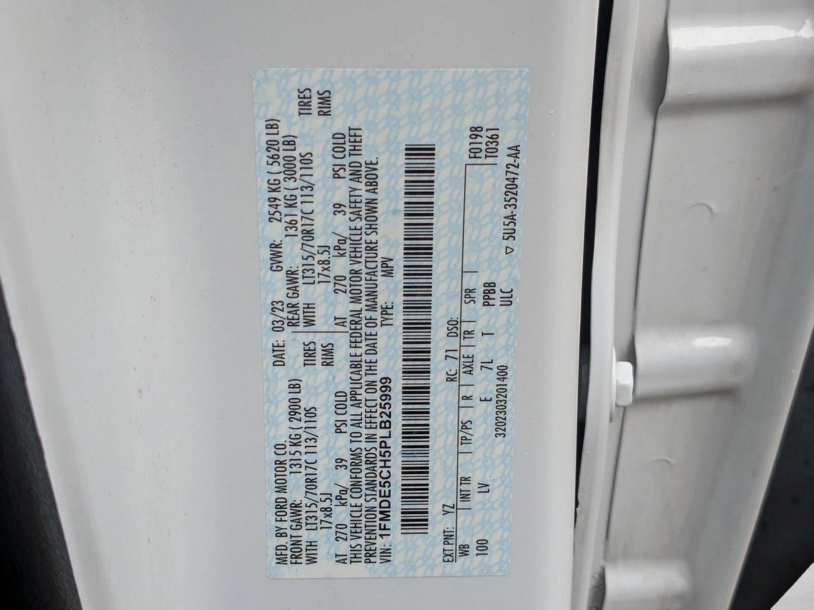 2023 Ford Bronco Base 2 Door Advanced 4x4