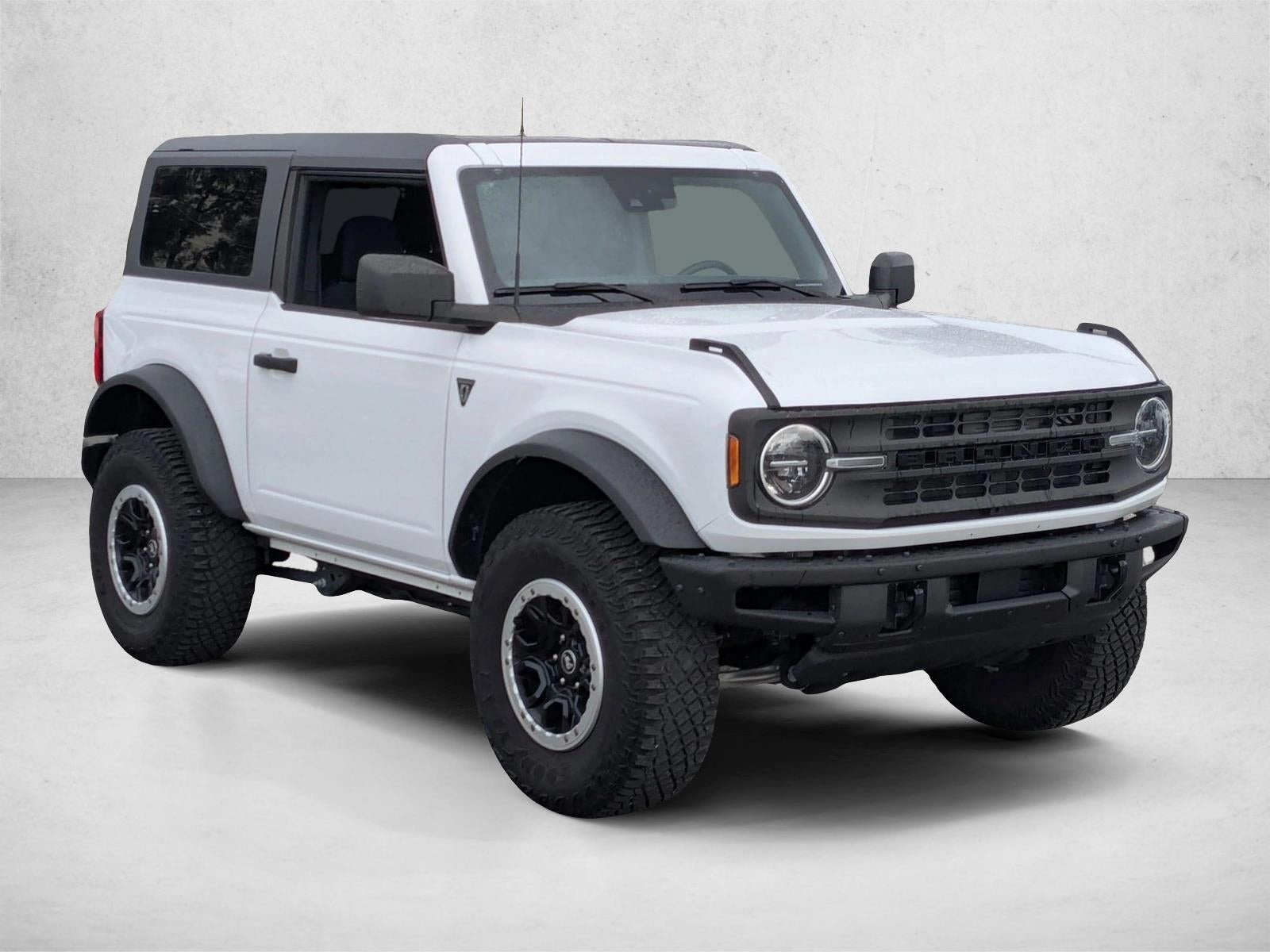 2023 Ford Bronco Base 2 Door Advanced 4x4