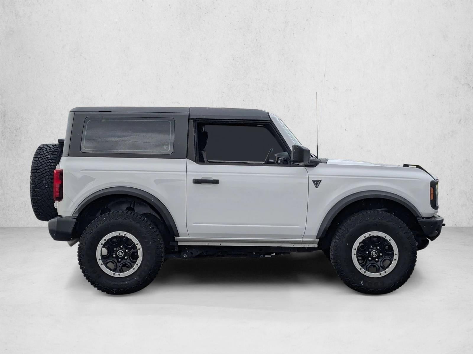 2023 Ford Bronco Base 2 Door Advanced 4x4