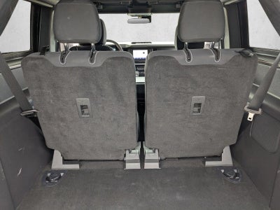 2023 Ford Bronco Base 2 Door Advanced 4x4