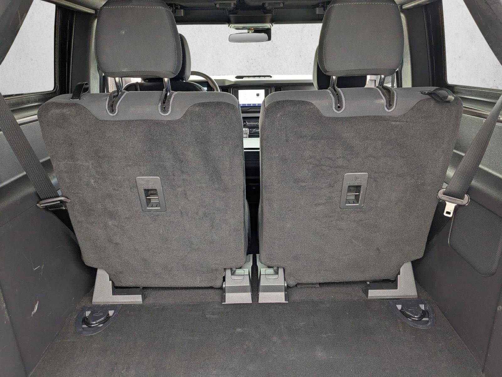 2023 Ford Bronco Base 2 Door Advanced 4x4