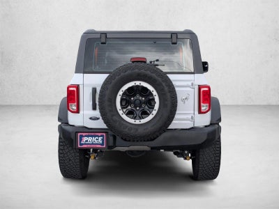 2023 Ford Bronco Base 2 Door Advanced 4x4