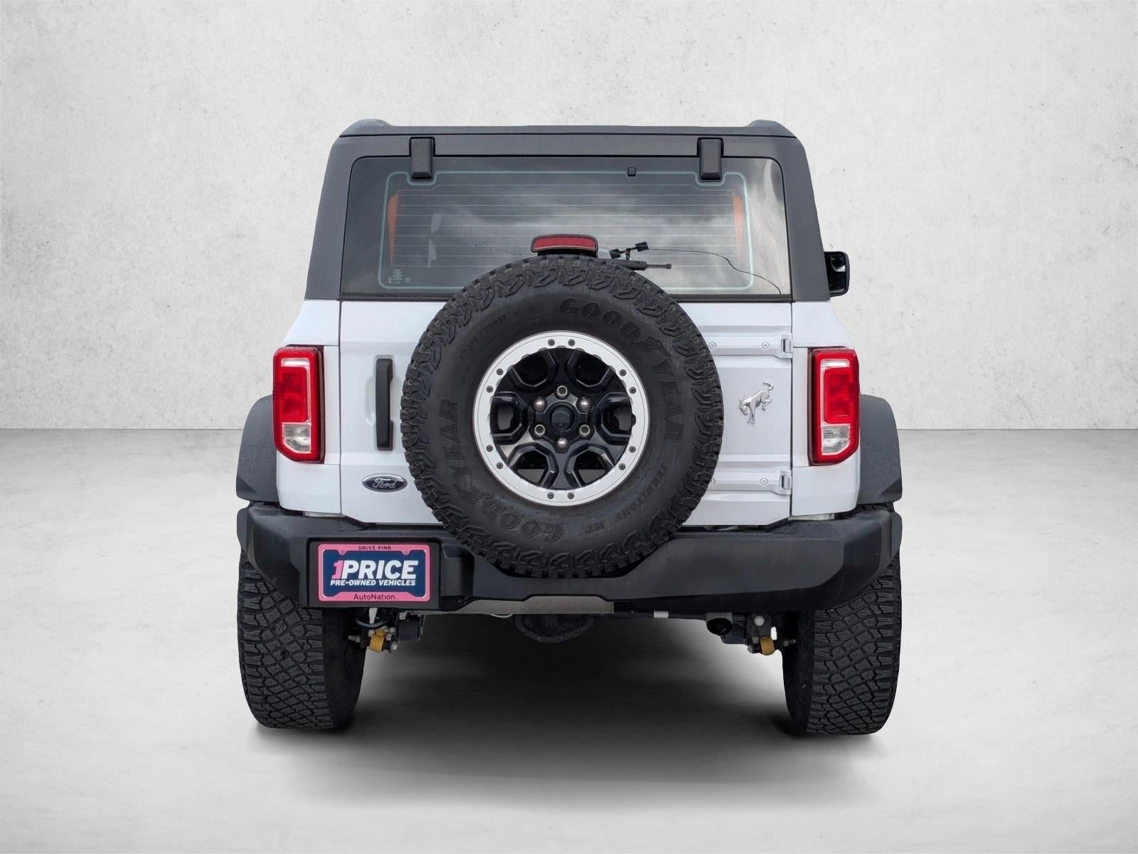 2023 Ford Bronco Base 2 Door Advanced 4x4