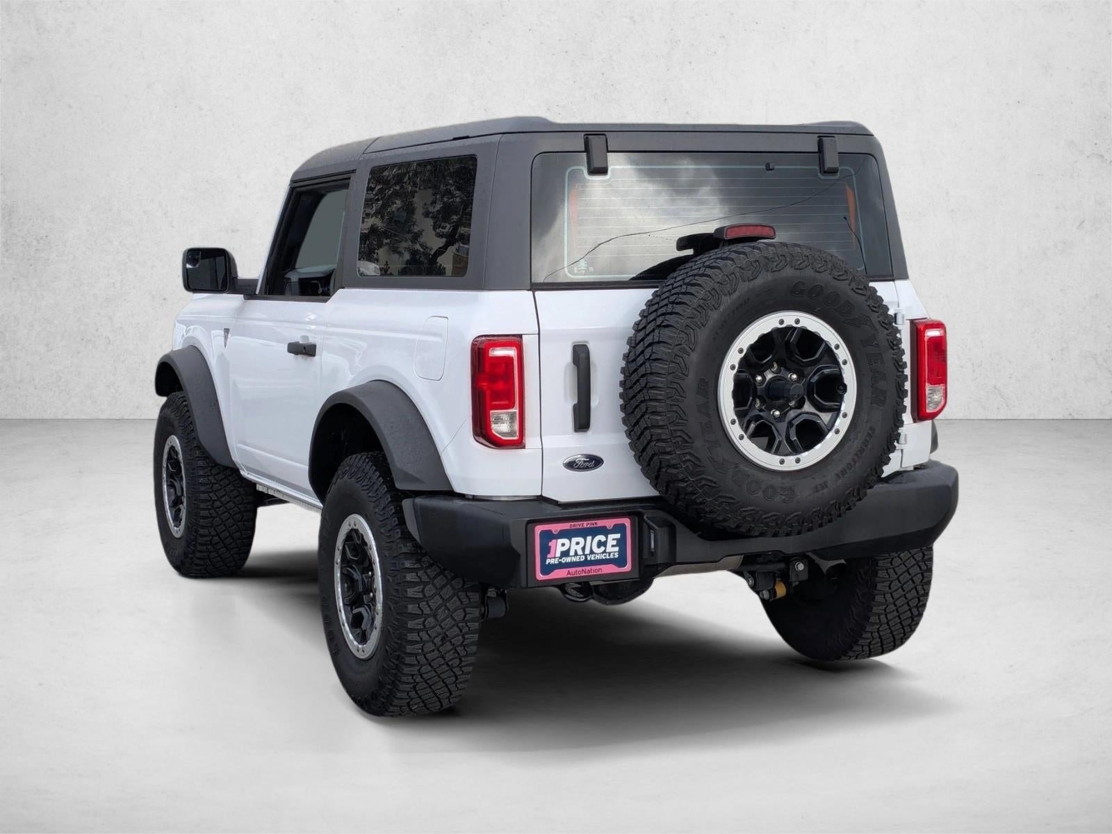 2023 Ford Bronco Base 2 Door Advanced 4x4