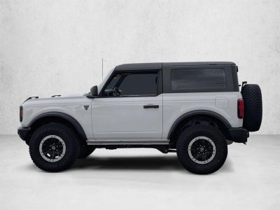 2023 Ford Bronco Base 2 Door Advanced 4x4