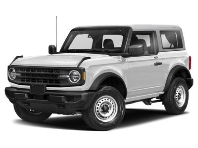 2023 Ford Bronco Base 2 Door Advanced 4x4