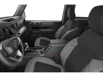 2023 Ford Bronco Base 2 Door Advanced 4x4