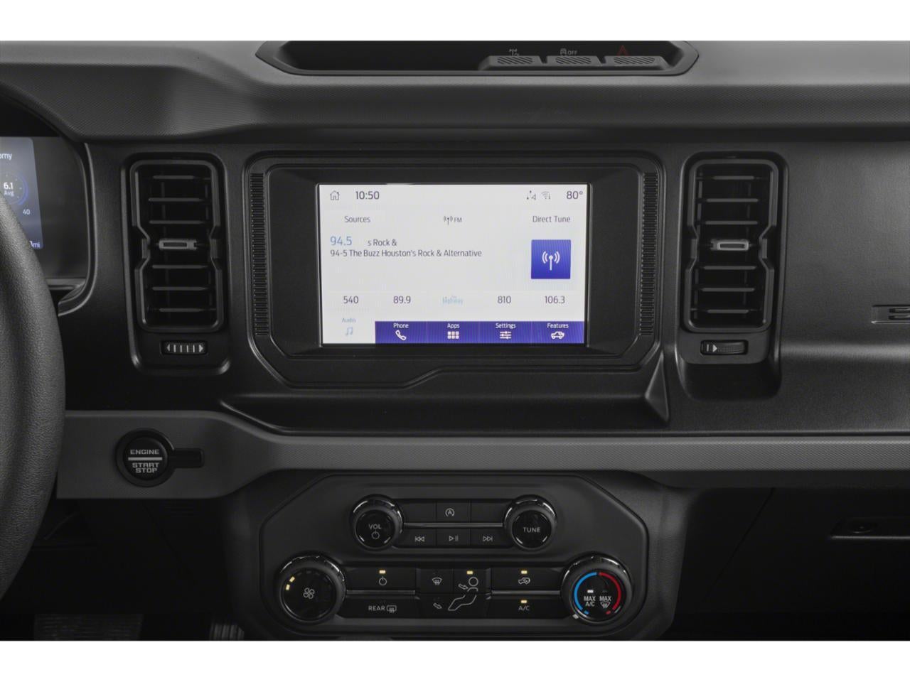 2023 Ford Bronco Base 2 Door Advanced 4x4