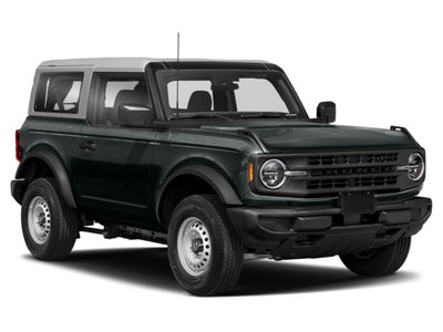 2023 Ford Bronco Base 2 Door Advanced 4x4