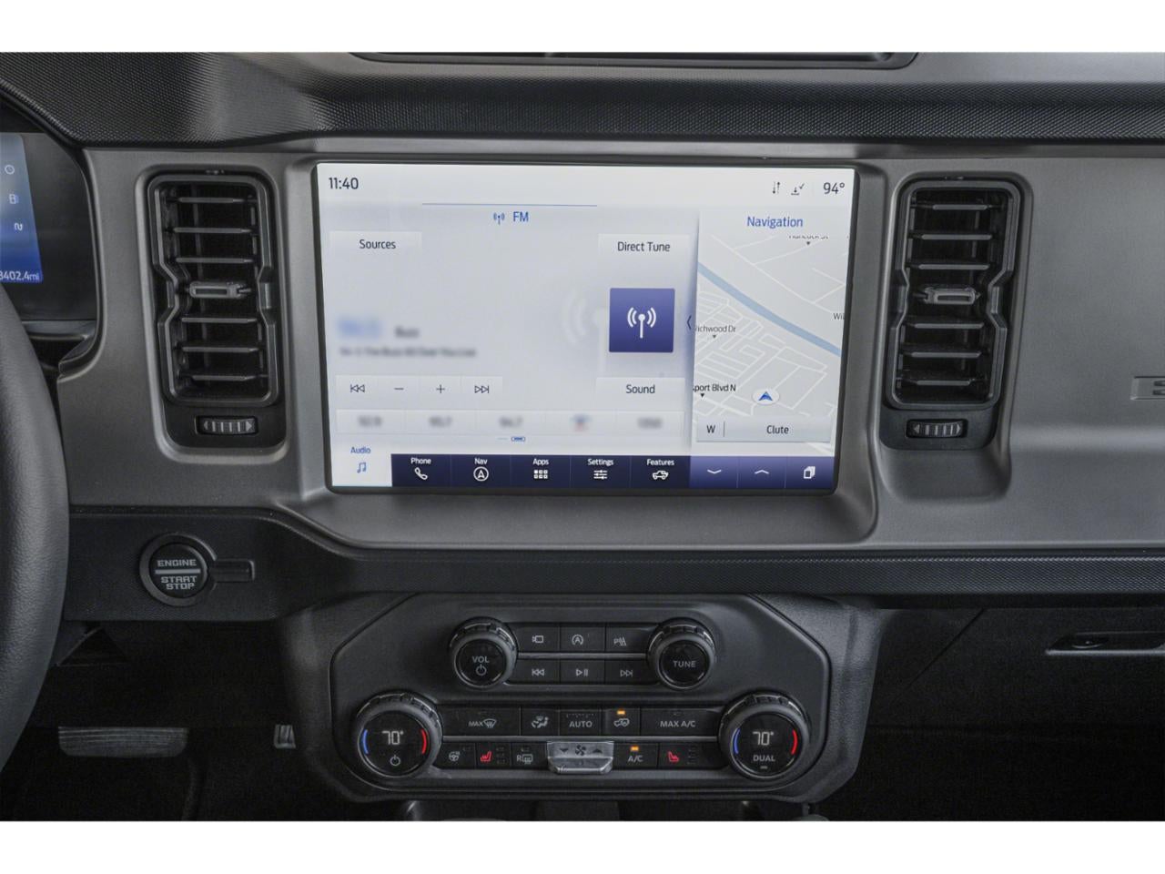2023 Ford Bronco Outer Banks 2 Door Advanced 4x4