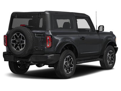 2023 Ford Bronco Outer Banks 2 Door Advanced 4x4