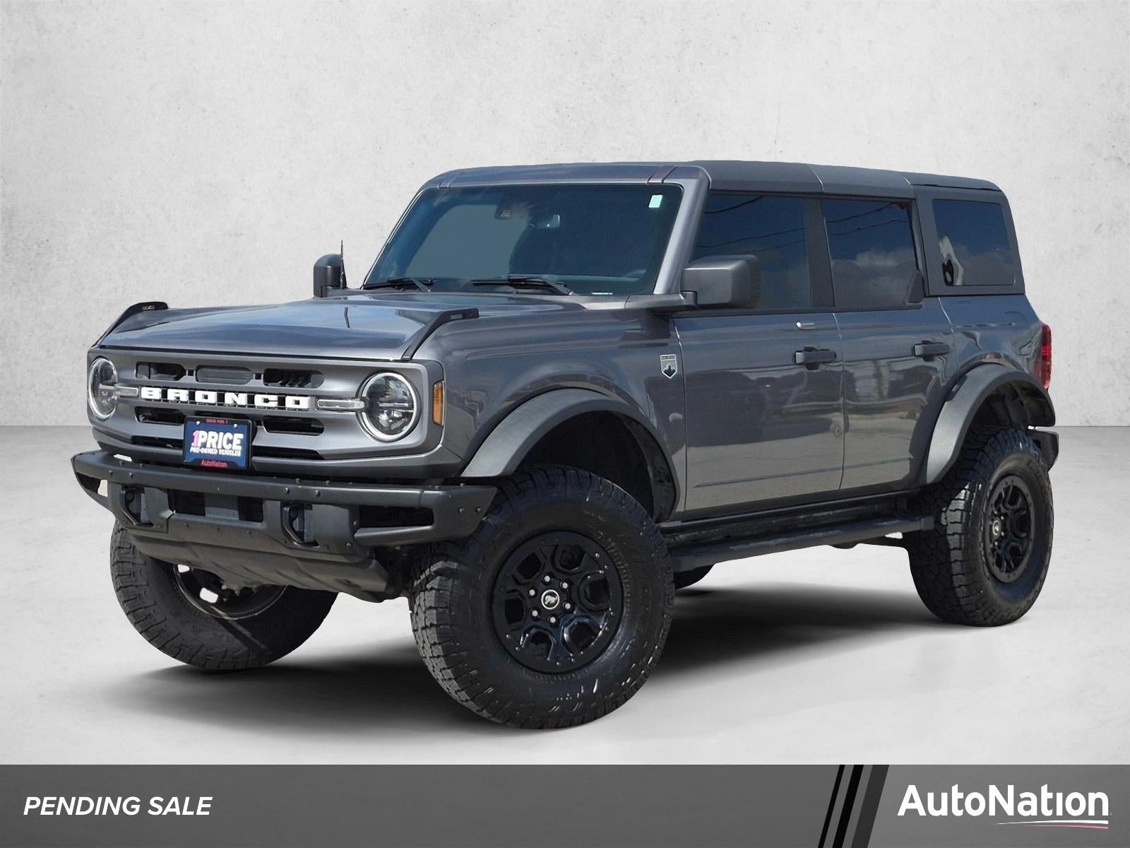 2022 Ford Bronco Big Bend 4 Door Advanced 4x4