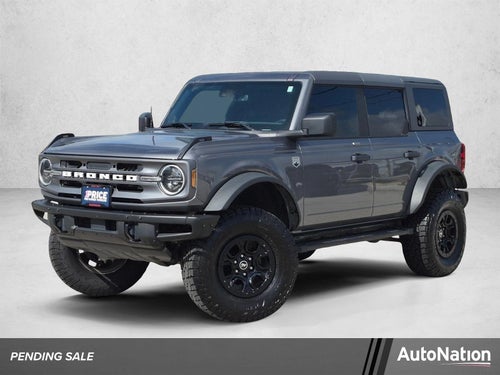 2022 Ford Bronco Big Bend 4 Door Advanced 4x4