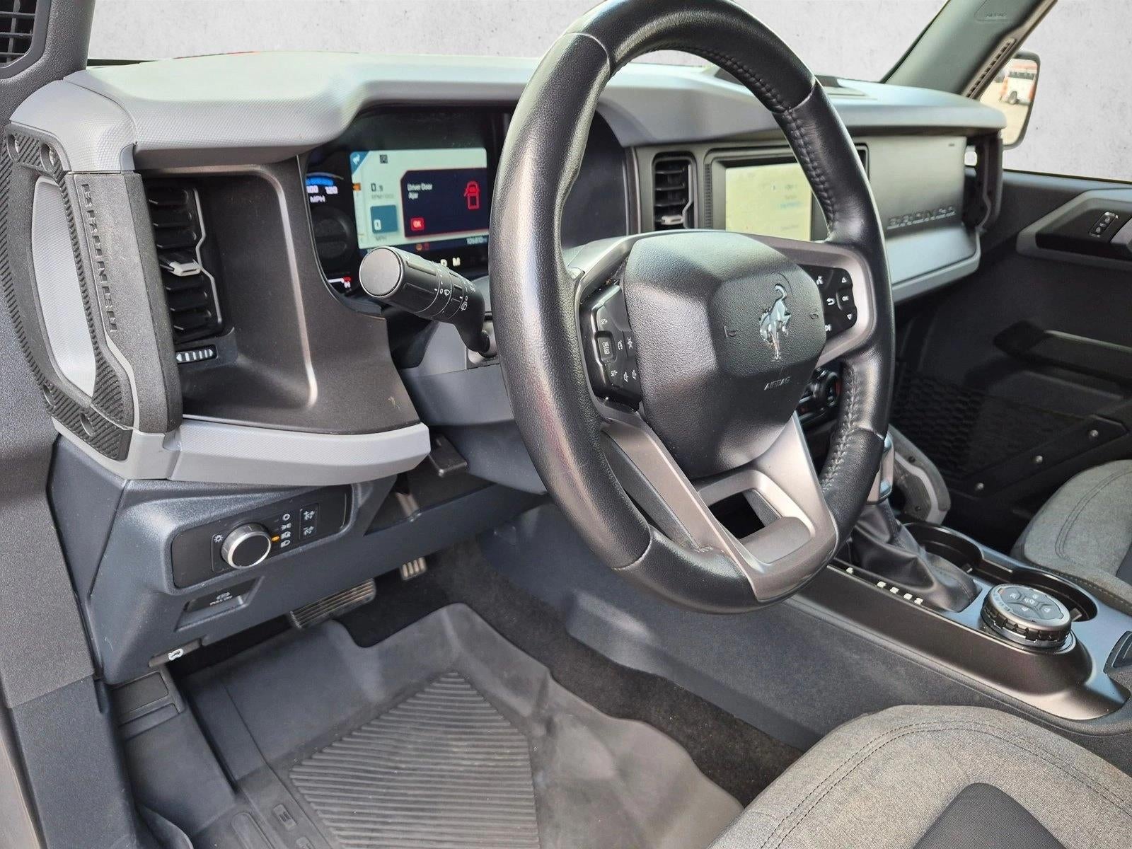 2022 Ford Bronco Big Bend 4 Door Advanced 4x4