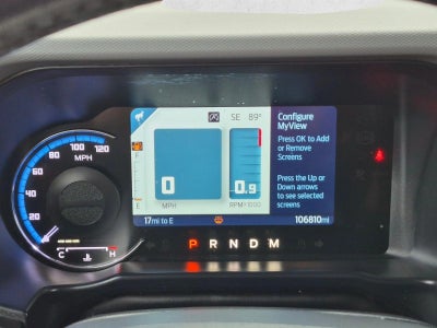 2022 Ford Bronco Big Bend 4 Door Advanced 4x4