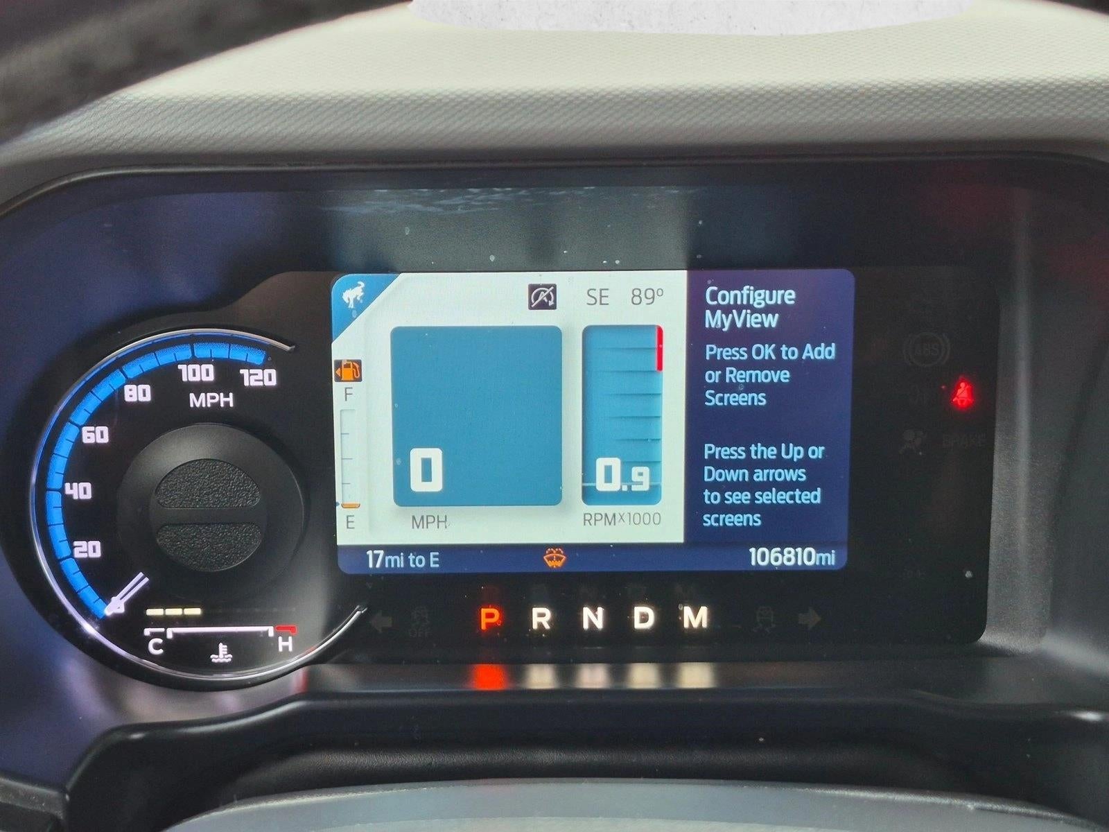 2022 Ford Bronco Big Bend 4 Door Advanced 4x4