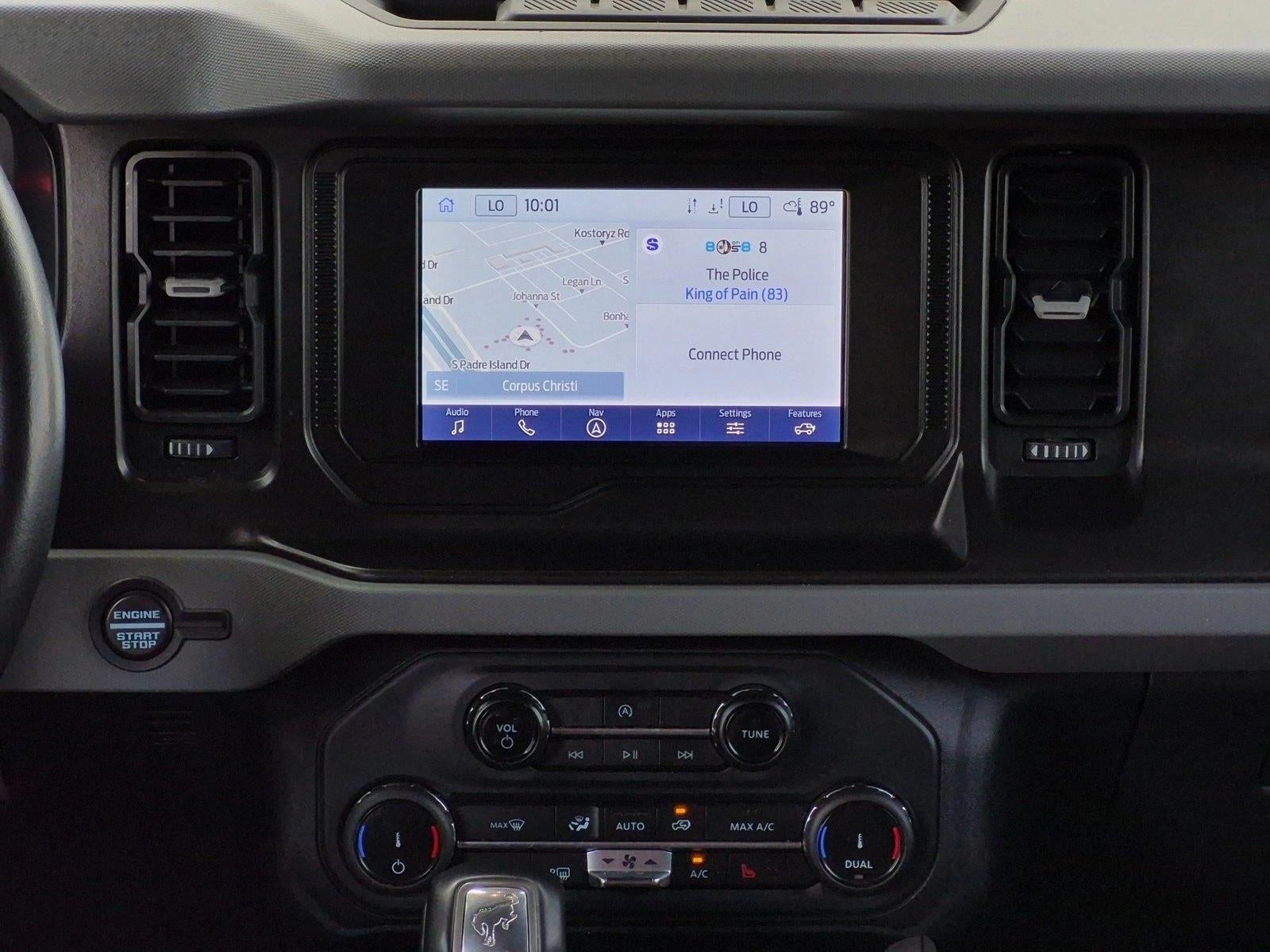 2022 Ford Bronco Big Bend 4 Door Advanced 4x4