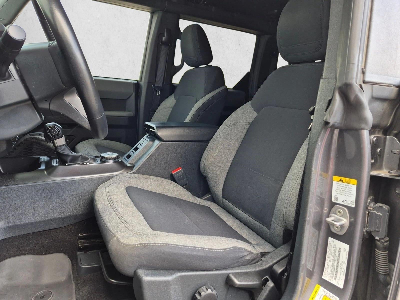 2022 Ford Bronco Big Bend 4 Door Advanced 4x4