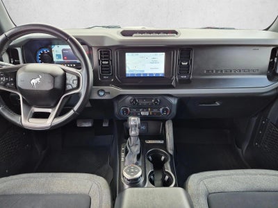 2022 Ford Bronco Big Bend 4 Door Advanced 4x4