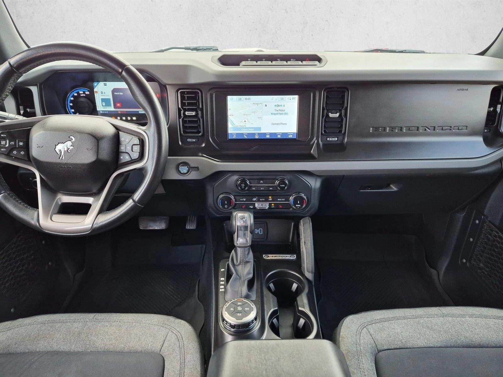 2022 Ford Bronco Big Bend 4 Door Advanced 4x4