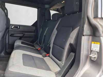 2022 Ford Bronco Big Bend 4 Door Advanced 4x4