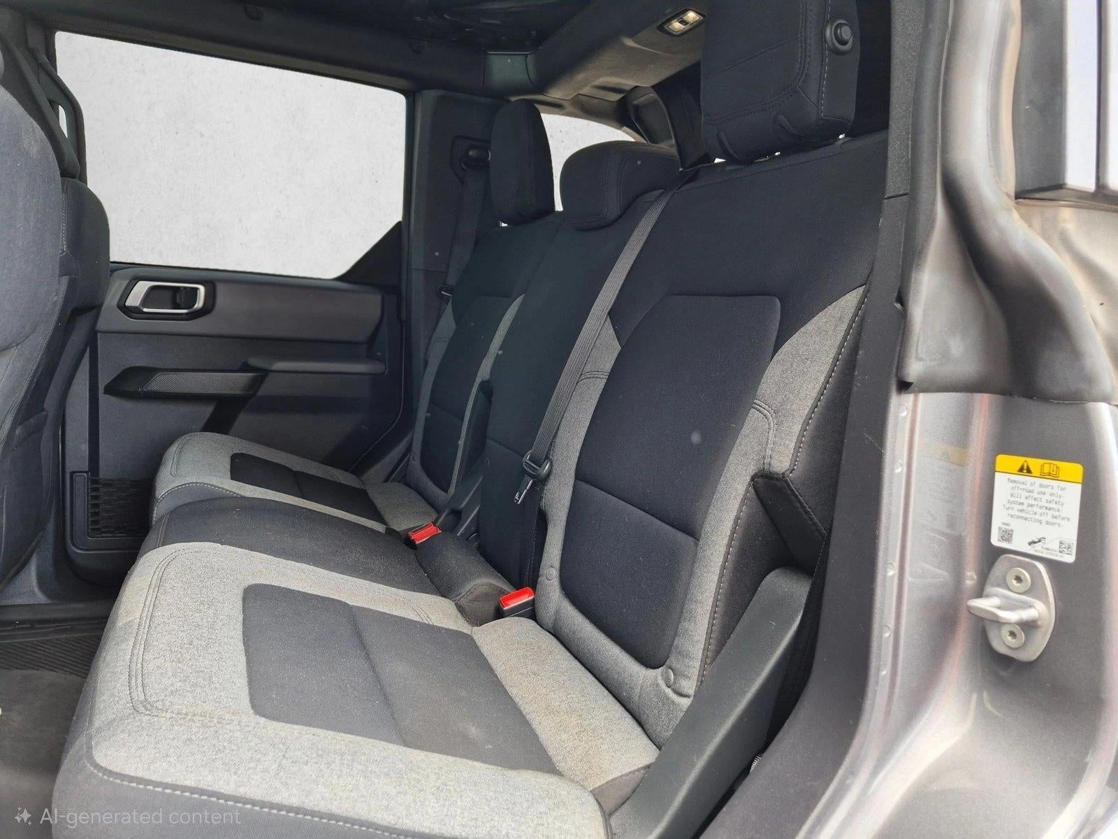 2022 Ford Bronco Big Bend 4 Door Advanced 4x4
