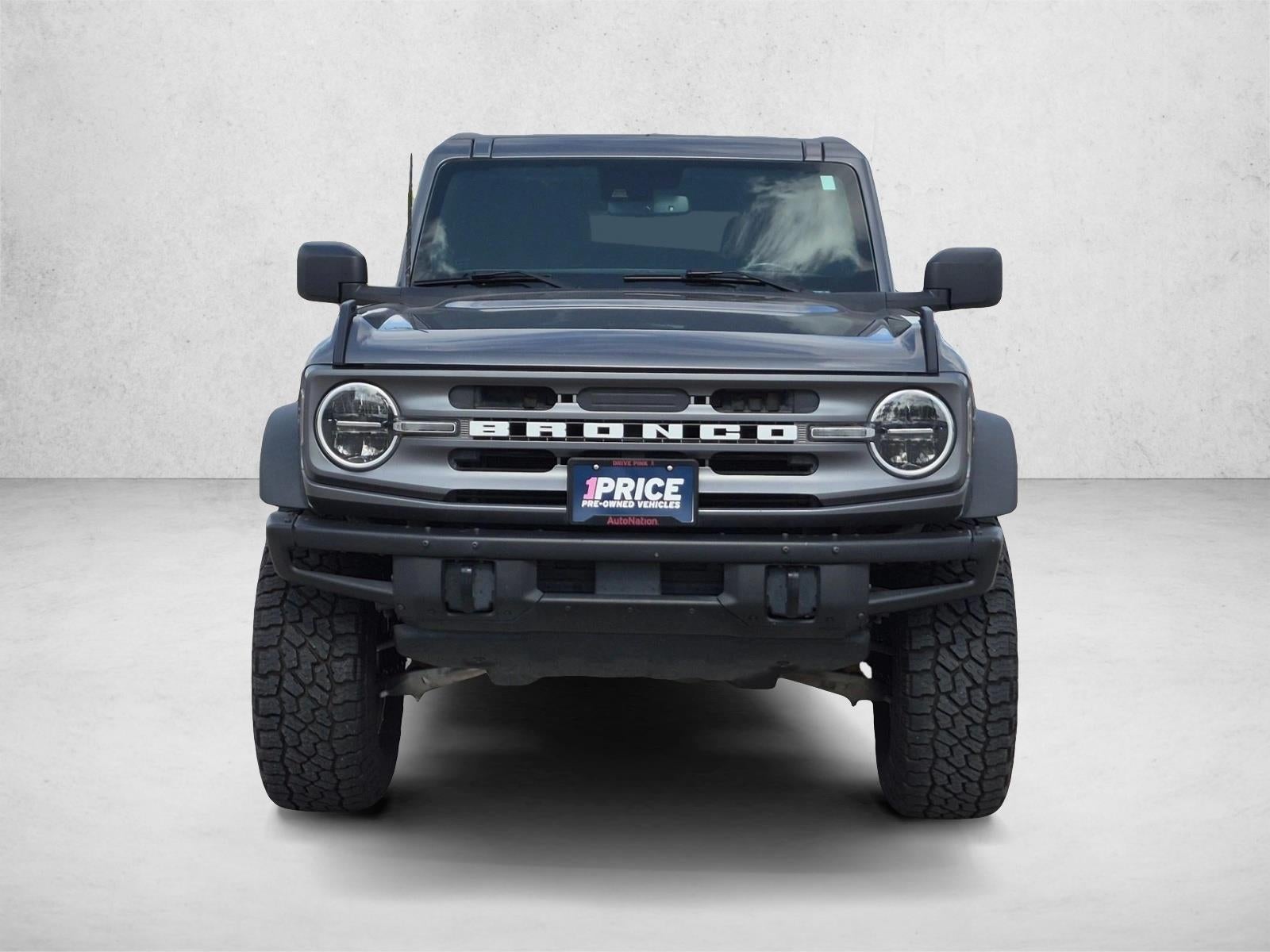 2022 Ford Bronco Big Bend 4 Door Advanced 4x4