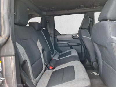 2022 Ford Bronco Big Bend 4 Door Advanced 4x4