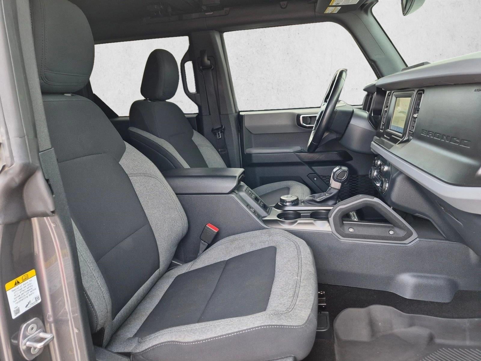 2022 Ford Bronco Big Bend 4 Door Advanced 4x4