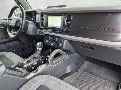 2022 Ford Bronco Big Bend 4 Door Advanced 4x4