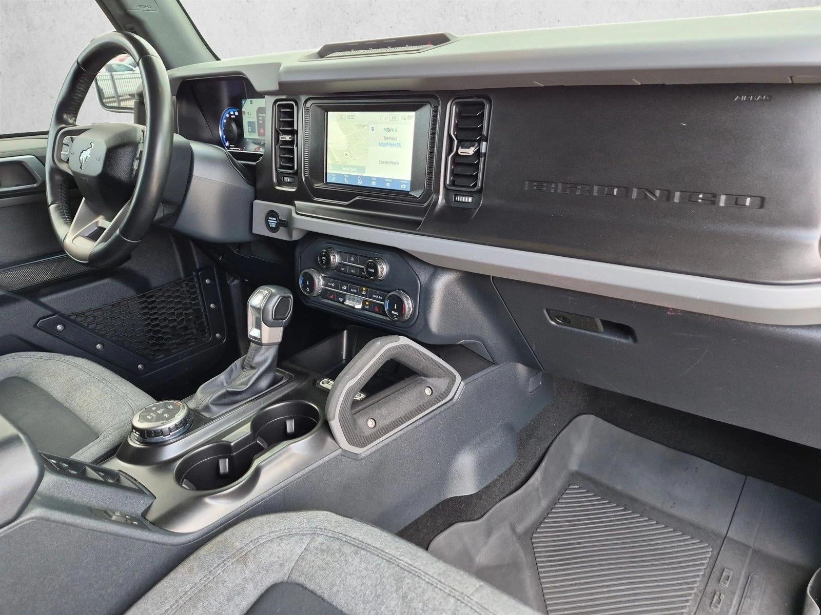 2022 Ford Bronco Big Bend 4 Door Advanced 4x4