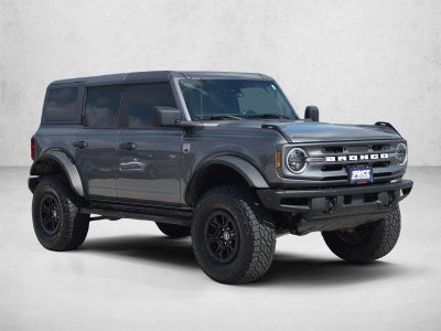 2022 Ford Bronco Big Bend 4 Door Advanced 4x4