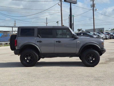 2022 Ford Bronco Big Bend 4 Door Advanced 4x4