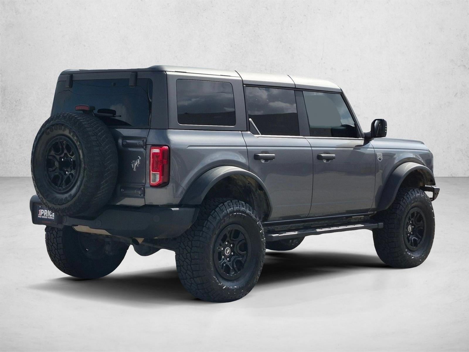 2022 Ford Bronco Big Bend 4 Door Advanced 4x4