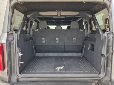 2022 Ford Bronco Big Bend 4 Door Advanced 4x4