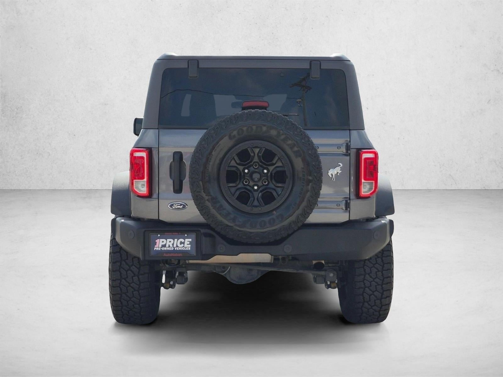 2022 Ford Bronco Big Bend 4 Door Advanced 4x4